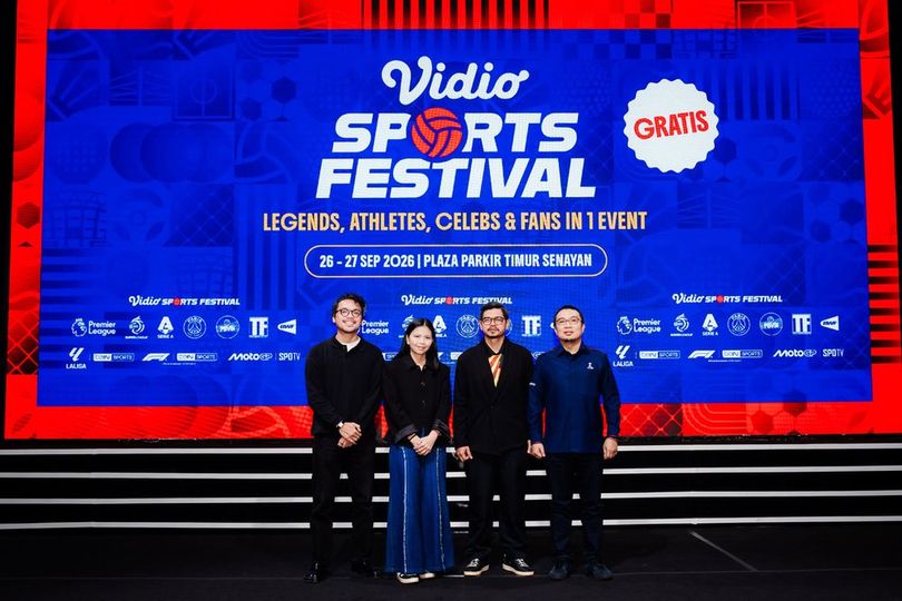 Mantap! Christian Vieri Bakal Ramaikan Vidio Sports Festival 2026 Mantap! Christian Vieri Bakal Ramaikan Vidio Sports Festival 2026