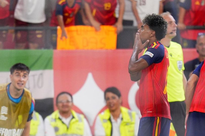 Man of the Match Spanyol vs Kroasia: Lamine Yamal Man of the Match Spanyol vs Kroasia: Lamine Yamal