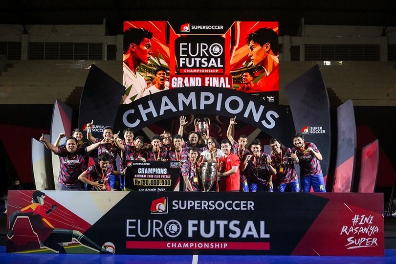 Dari Komunitas Fans Club hingga Kampus, SUPERSOCCER Euro Futsal Championship 2026 Lahirkan Talenta Futsal Dari Komunitas Fans Club hingga Kampus, SUPERSOCCER Euro Futsal Championship 2026 Lahirkan Talenta Futsal