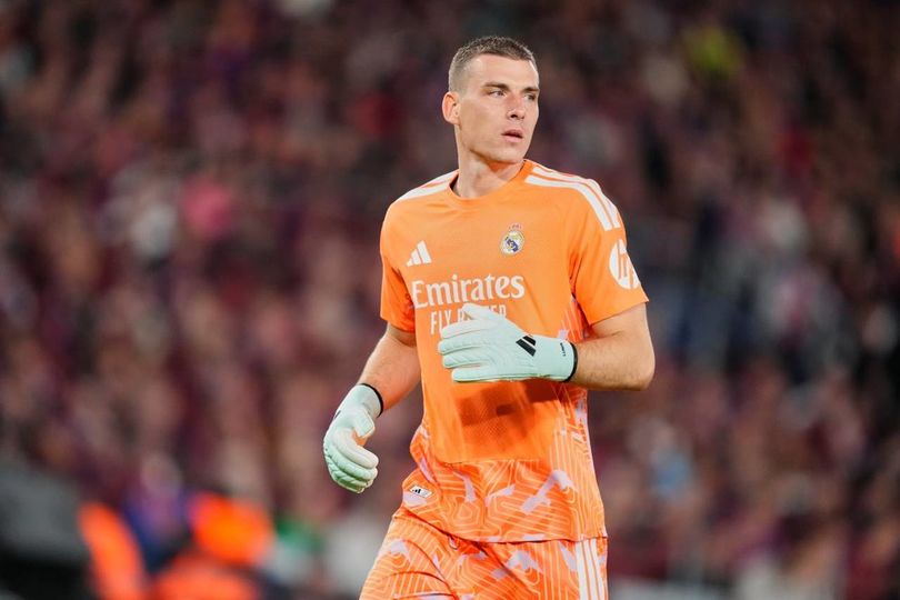 Andriy Lunin Cetak Sejarah di El Clasico usai Real Madrid Kalahkan Barcelona Andriy Lunin Cetak Sejarah di El Clasico usai Real Madrid Kalahkan Barcelona