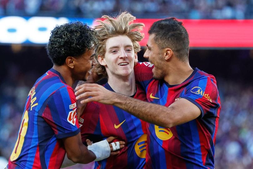 Hasil Barcelona vs Getafe: Menang 3-0, Blaugrana Sempurna di Puncak Klasemen