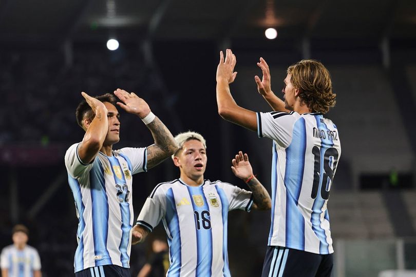 Hasil Argentina vs Bolivia: Tanpa Messi, Albiceleste Tetap Berpesta! Hasil Argentina vs Bolivia: Tanpa Messi, Albiceleste Tetap Berpesta!