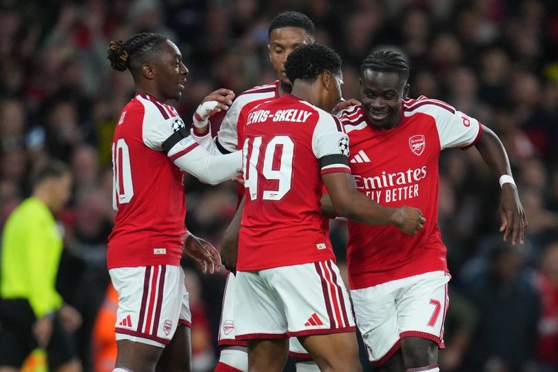 Rapor Pemain Arsenal saat Menang 3-0 atas Lille: Timber dan Saka Bersinar Rapor Pemain Arsenal saat Menang 3-0 atas Lille: Timber dan Saka Bersinar