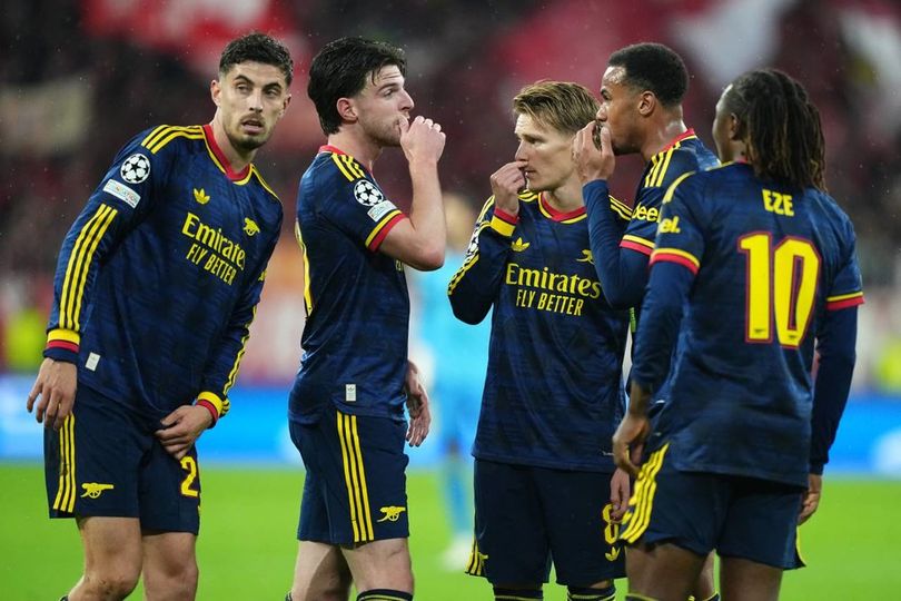 Rapor Pemain Arsenal saat Imbang dengan Bayern Munchen: Eze Cetak Gol, Rice Jadi Penyelamat