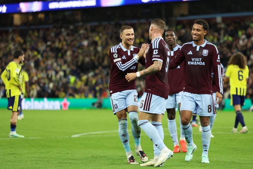 Hasil Aston Villa vs Fenerbahce: Pesta Enam Gol, The Villans Menang Telak 6-0 Hasil Aston Villa vs Fenerbahce: Pesta Enam Gol, The Villans Menang Telak 6-0