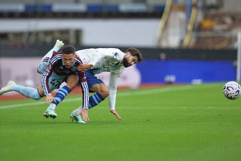 Rating Pemain Man City Usai Takluk 1-2 di Markas Aston Villa: Guehi 4, Haaland 7