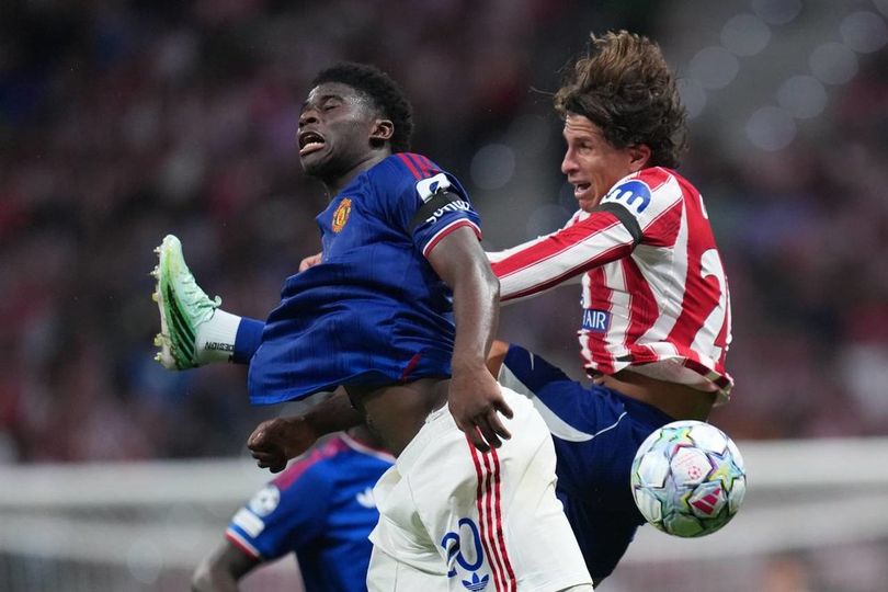 Kalah dari Atletico Madrid, MU Mainnya Gak Jelek-jelek Amat Kok! Kalah dari Atletico Madrid, MU Mainnya Gak Jelek-jelek Amat Kok!