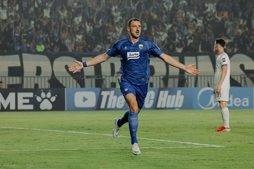 Hasil Sempurna Persib di Asia: 5 Laga, 5 Kemenangan, dan Hanya Kebobolan 1 Kali! Hasil Sempurna Persib di Asia: 5 Laga, 5 Kemenangan, dan Hanya Kebobolan 1 Kali!