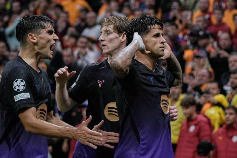 Hasil Galatasaray vs Barcelona: Blaugrana Bangkit dan Menang Telak 4-1 Hasil Galatasaray vs Barcelona: Blaugrana Bangkit dan Menang Telak 4-1