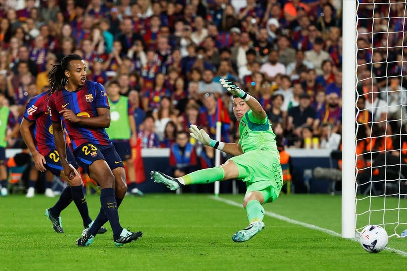 Rating Pemain Barcelona vs Getafe: Anthony Gordon dan Rodri Terbaik