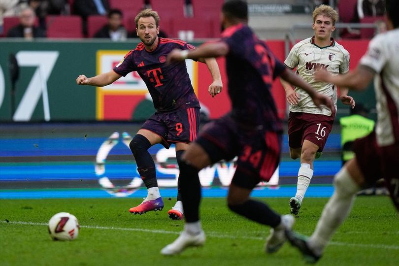 Man of the Match Augsburg vs Bayern: Harry Kane Man of the Match Augsburg vs Bayern: Harry Kane