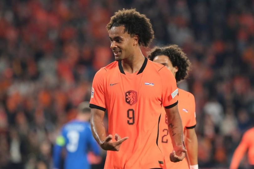 Joshua Zirkzee Kaget Tiba-tiba Dipanggil Timnas Belanda Joshua Zirkzee Kaget Tiba-tiba Dipanggil Timnas Belanda