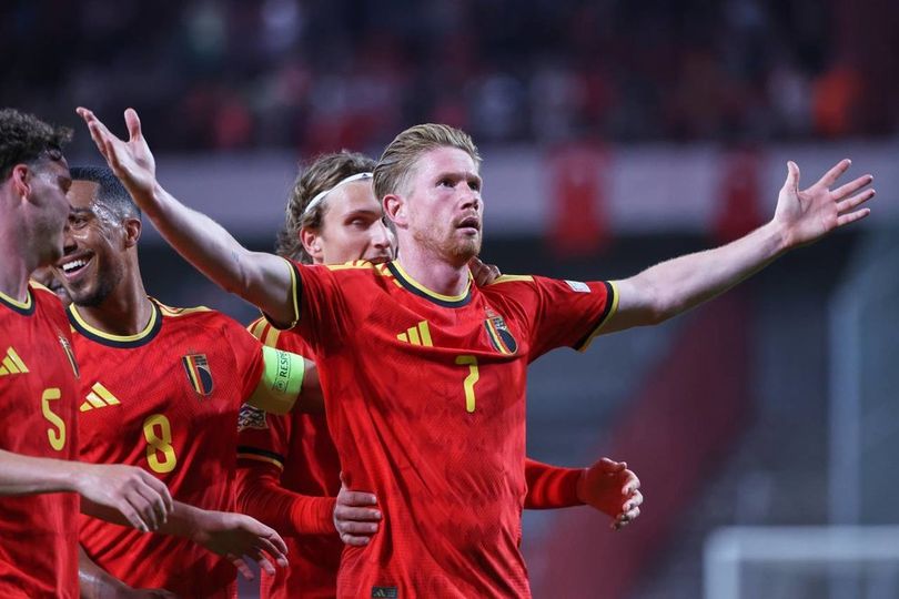 Hasil Belgia vs Turki: De Bruyne Cetak Brace, Red Devils Menang 3-0 Hasil Belgia vs Turki: De Bruyne Cetak Brace, Red Devils Menang 3-0