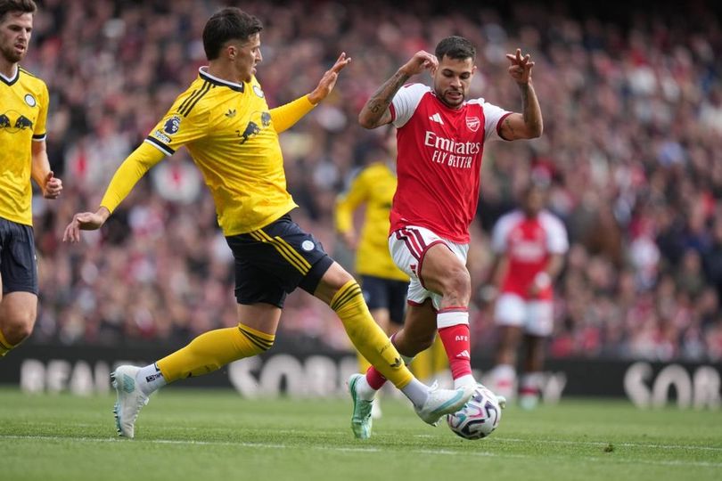 Man of the Match Arsenal vs Leeds United: Bruno Guimaraes