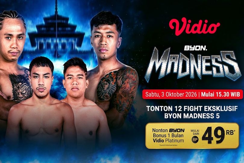 BYON Madness 5 Digelar Perdana di Bandung, 12 Duel Panas Jadi Panggung Terakhir Menuju World Grand Prix BYON Madness 5 Digelar Perdana di Bandung, 12 Duel Panas Jadi Panggung Terakhir Menuju World Grand Prix