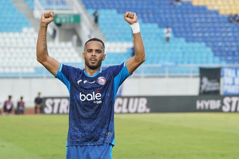 Hasil Arema FC vs Dewa United: Singa Edan Pesta Empat Gol Hasil Arema FC vs Dewa United: Singa Edan Pesta Empat Gol