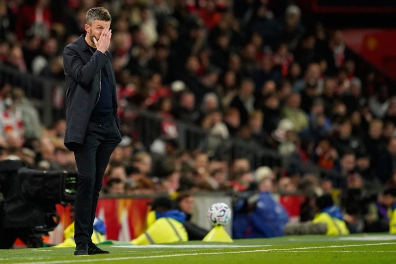 Start MU Kacau, Michael Carrick Sadar Posisinya di MU Tidak Aman!