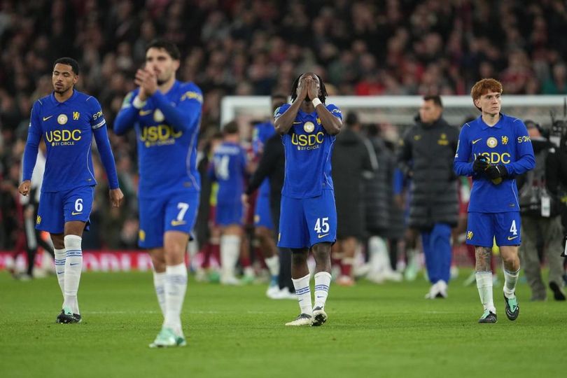 Sudah Jatuh Tertimpa Tangga! Pemain Kunci Chelsea Ini Cedera di Kandang Liverpool Sudah Jatuh Tertimpa Tangga! Pemain Kunci Chelsea Ini Cedera di Kandang Liverpool