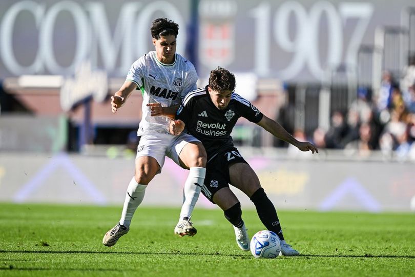 Hasil Como vs Sassuolo: Douvikas Borong Dua Gol, I Lariani Menang 2-0