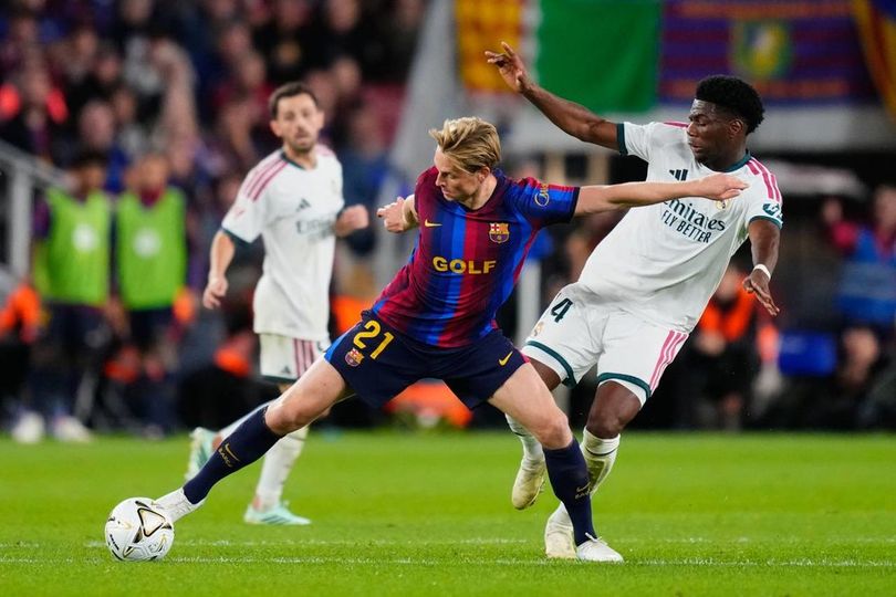 Frenkie de Jong Ungkap Penyebab Barcelona Kesulitan Hadapi Real Madrid di El Clasico Frenkie de Jong Ungkap Penyebab Barcelona Kesulitan Hadapi Real Madrid di El Clasico