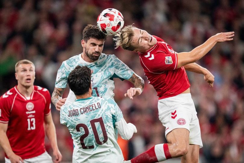 Rasmus Hojlund Rayakan Gol ala Cristiano Ronaldo, Terlibat Insiden dengan Jorge Jesus