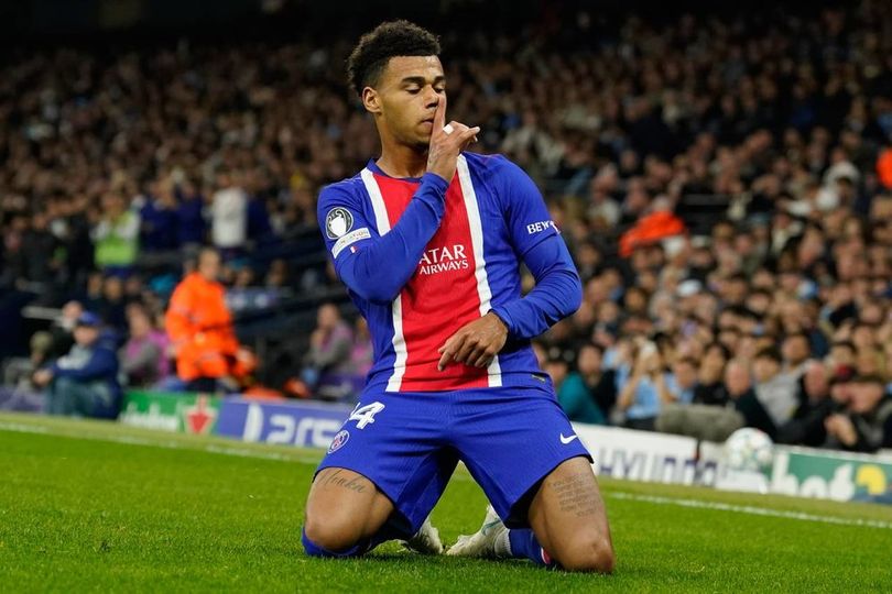 Rapor Pemain PSG saat Menang 4-2 atas Manchester City: Doue dan Vitinha Bersinar Rapor Pemain PSG saat Menang 4-2 atas Manchester City: Doue dan Vitinha Bersinar
