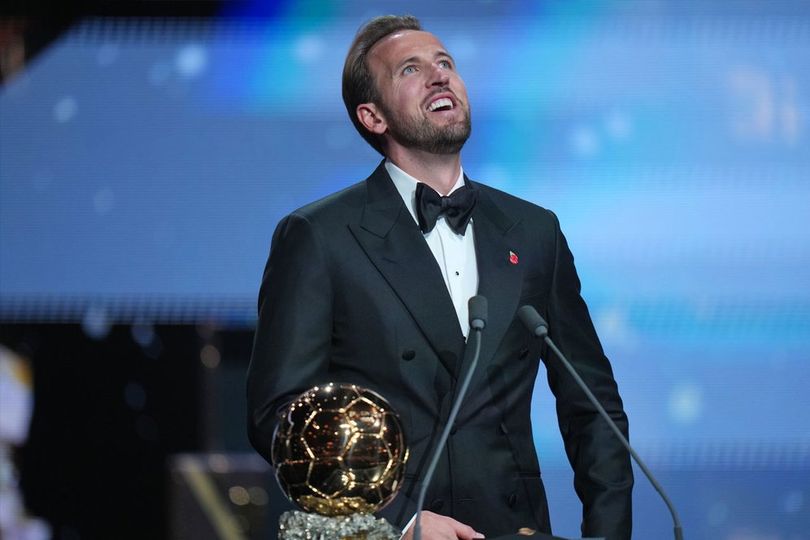 Kacang Tidak Lupa Kulit! Ada Tottenham di Pidato Kemenangan Ballon d'Or Harry Kane! Kacang Tidak Lupa Kulit! Ada Tottenham di Pidato Kemenangan Ballon d'Or Harry Kane!