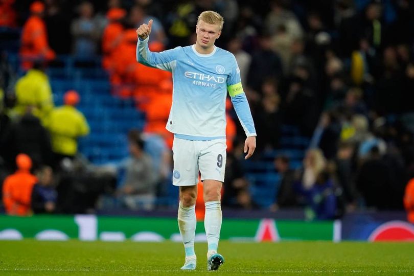 Erling Haaland Pecahkan Dua Rekor Lionel Messi di Liga Champions Erling Haaland Pecahkan Dua Rekor Lionel Messi di Liga Champions