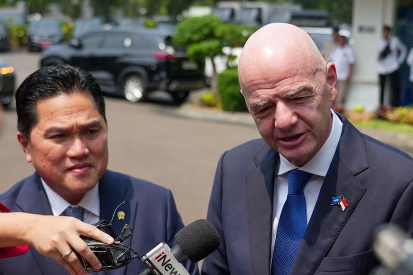 Bertemu Presiden Prabowo, Gianni Infantino Puji Indonesia sebagai Tuan Rumah FIFA ASEAN Cup Bertemu Presiden Prabowo, Gianni Infantino Puji Indonesia sebagai Tuan Rumah FIFA ASEAN Cup