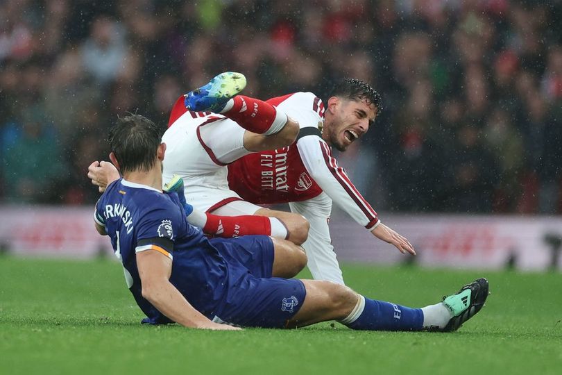 Rating Pemain Arsenal Usai Bungkam Everton 2-0: Empat Pemain Dapat 8, Gabriel 9 Rating Pemain Arsenal Usai Bungkam Everton 2-0: Empat Pemain Dapat 8, Gabriel 9