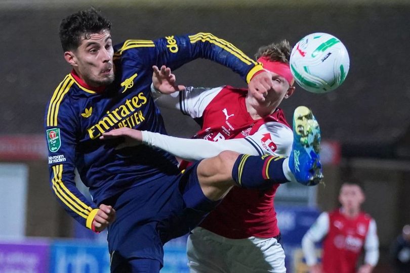 Malam Memalukan Arsenal, Kalah dari Fleetwood meski Nilai Skuad Jauh Lebih Tinggi Malam Memalukan Arsenal, Kalah dari Fleetwood meski Nilai Skuad Jauh Lebih Tinggi