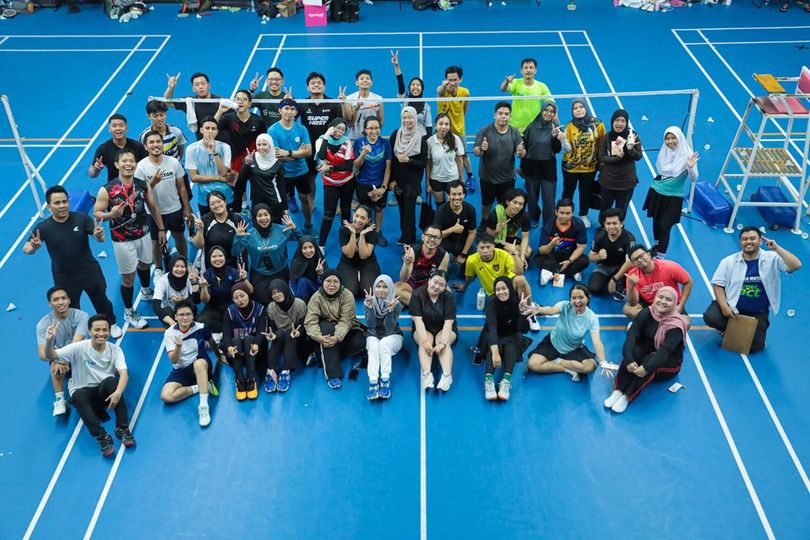 KapanLagi Club x BergerAct Hadirkan Funminton Day Vol. 4, Gabungkan Olahraga dan Seru-Seruan KapanLagi Club x BergerAct Hadirkan Funminton Day Vol. 4, Gabungkan Olahraga dan Seru-Seruan