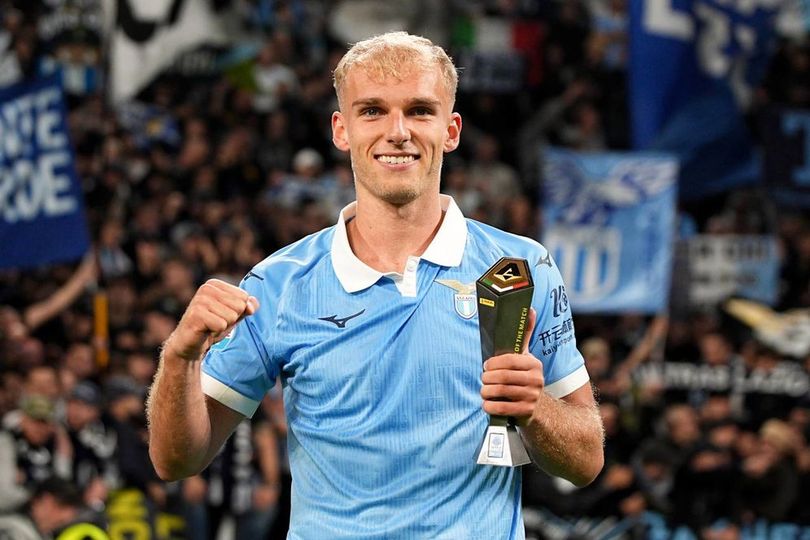 Man of the Match Juventus vs Lazio: Gustav Isaksen Man of the Match Juventus vs Lazio: Gustav Isaksen