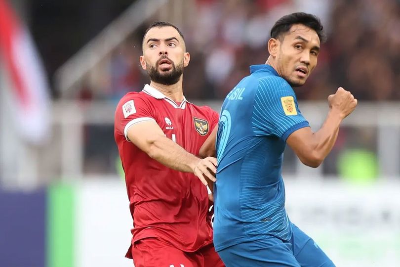 Indonesia vs Thailand, Ketika Kejutan Musiman Bertemu Struktur Indonesia vs Thailand, Ketika Kejutan Musiman Bertemu Struktur