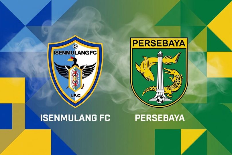 Prediksi BRI Super League: Isenmulang FC vs Persebaya 9 Oktober 2026 Prediksi BRI Super League: Isenmulang FC vs Persebaya 9 Oktober 2026