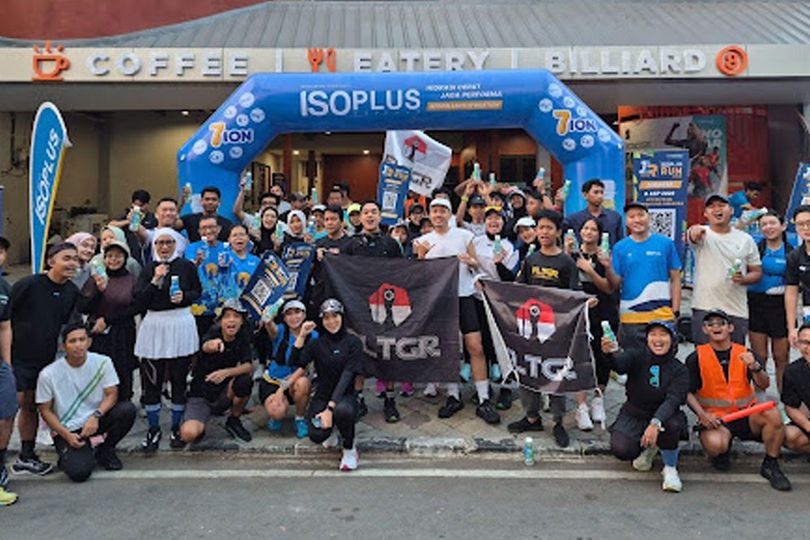Menembus Batas Diri di Surabaya ISOPLUS Marathon 2026 Menembus Batas Diri di Surabaya ISOPLUS Marathon 2026
