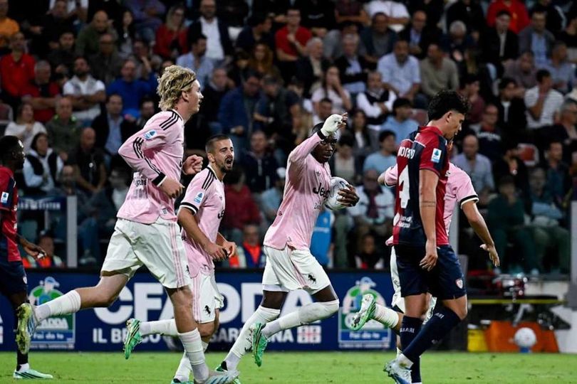 Hasil Cagliari vs Juventus: Kolo Muani Selamatkan Bianconeri dari Kekalahan Hasil Cagliari vs Juventus: Kolo Muani Selamatkan Bianconeri dari Kekalahan