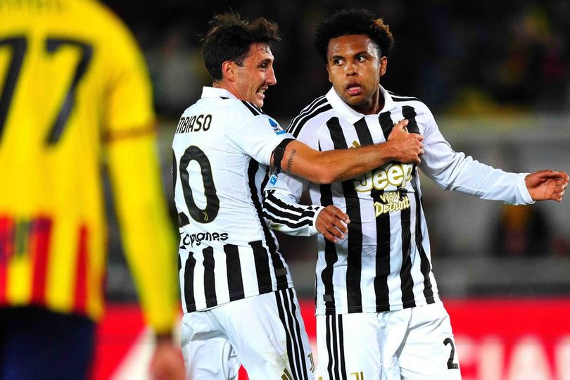 Hasil Lecce vs Juventus: Douglas Luiz Gemilang, Bianconeri Menang 2-0
