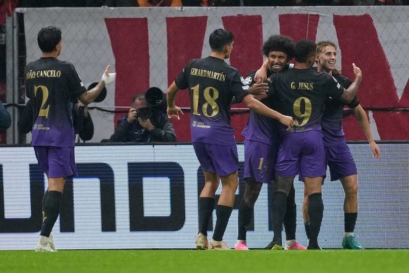 Hasil Lengkap Liga Champions Tadi Malam: Barcelona Menang Besar, MU dan Inter Tersungkur