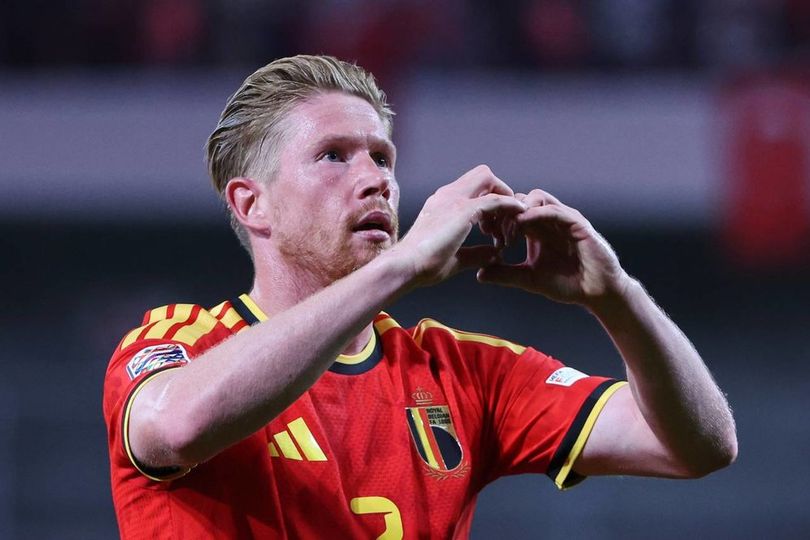Kevin De Bruyne Ukir Gol ke-200 Saat Belgia Libas Turki Kevin De Bruyne Ukir Gol ke-200 Saat Belgia Libas Turki