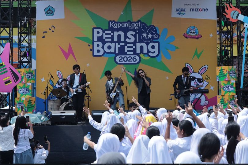 Rekap Perjalanan KapanLagi Pensi Bareng 2026: Berani Tampil, Berani Bermimpi Rekap Perjalanan KapanLagi Pensi Bareng 2026: Berani Tampil, Berani Bermimpi