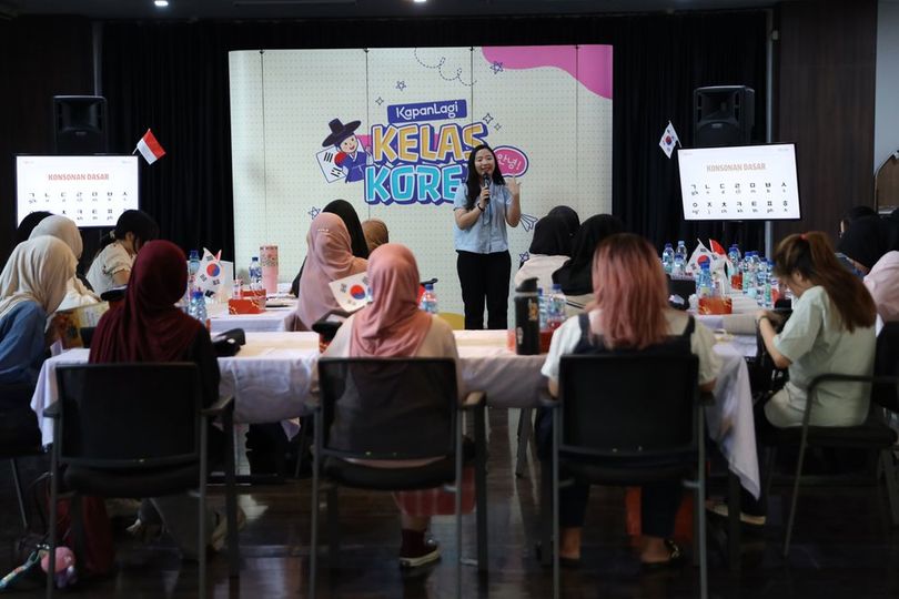 KapanLagi Korea Hadirkan Pengalaman Belajar Hangeul yang Seru Bersama Kkuljaem KapanLagi Korea Hadirkan Pengalaman Belajar Hangeul yang Seru Bersama Kkuljaem