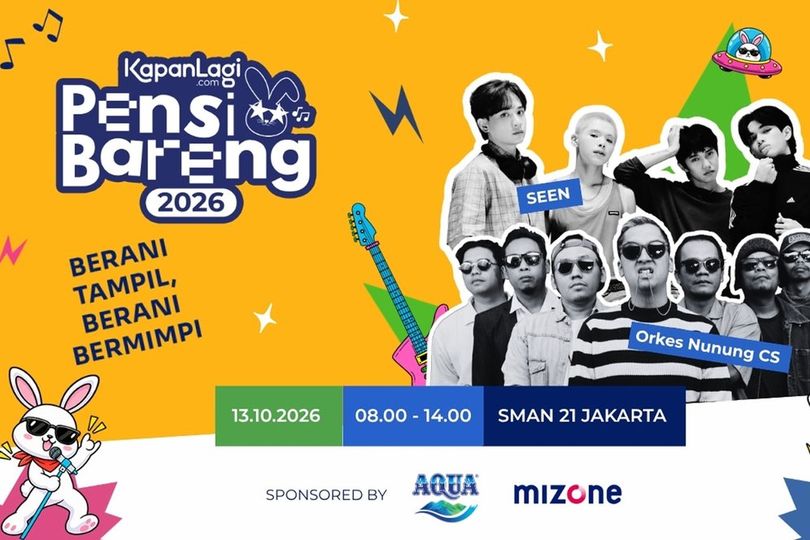 SEEN dan Orkes Nunung CS Siap Meriahkan KLPB 2026 di SMAN 21 Jakarta SEEN dan Orkes Nunung CS Siap Meriahkan KLPB 2026 di SMAN 21 Jakarta