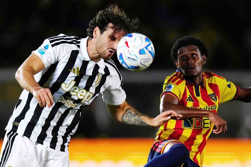 Rating Pemain Juventus usai Menang di Kandang Lecce: McKennie 8, Douglas Luiz 9
