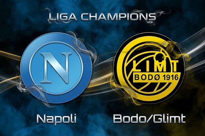 Live Streaming Napoli vs Bodo/Glimt di Liga Champions 2026-27 Live Streaming Napoli vs Bodo/Glimt di Liga Champions 2026-27