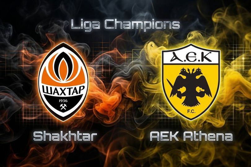 Prediksi Shakhtar vs AEK Athena 15 Oktober 2026 Prediksi Shakhtar vs AEK Athena 15 Oktober 2026