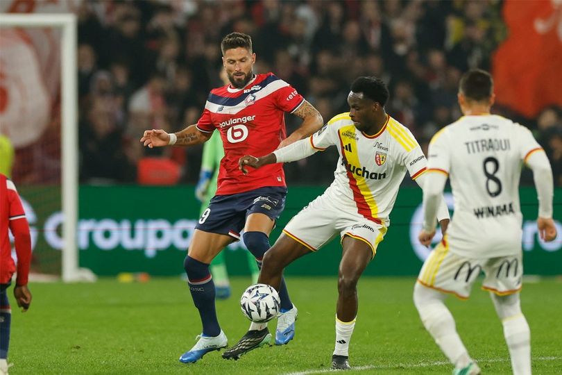 Lille vs Lens: Giroud Masuk Menit 72, Cetak Gol Kemenangan Menit 86 Lille vs Lens: Giroud Masuk Menit 72, Cetak Gol Kemenangan Menit 86