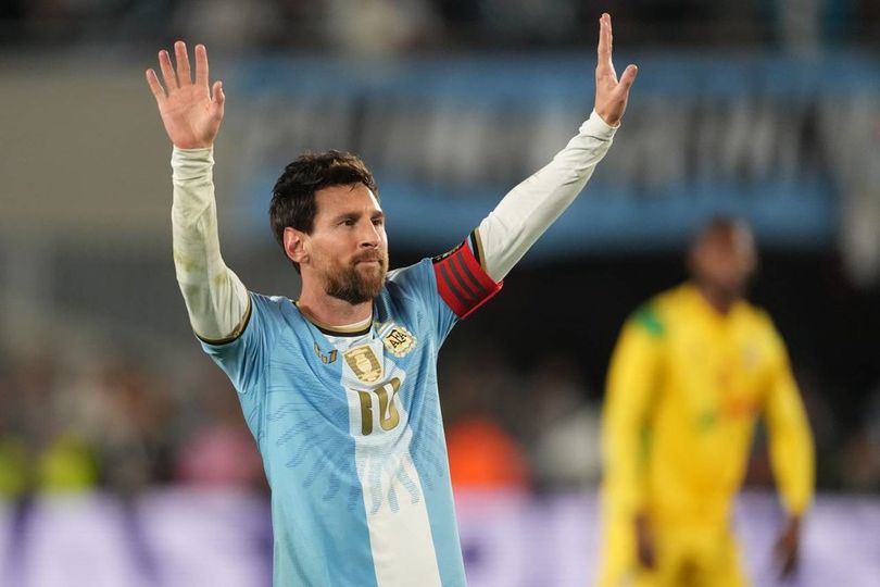 Catatan Luar Biasa Lionel Messi dalam 21 Tahun Bersama Timnas Argentina Catatan Luar Biasa Lionel Messi dalam 21 Tahun Bersama Timnas Argentina
