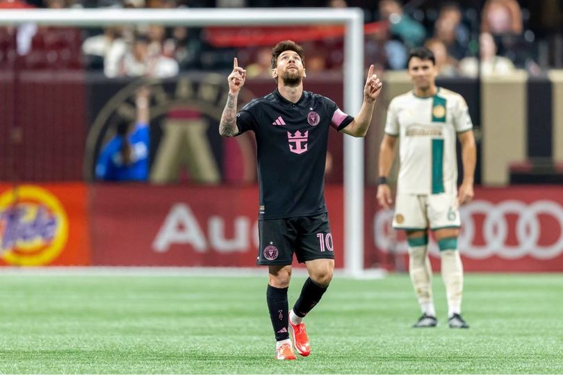 Hasil Atlanta United vs Inter Miami: Messi Brace, The Herons Menang 3-1