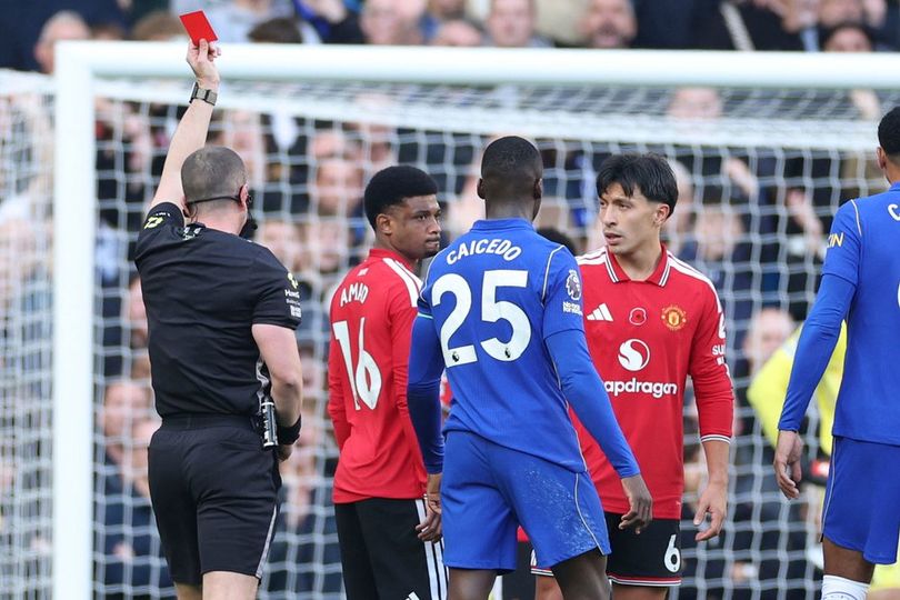 Lisandro Martinez yang Konyol! Lisandro Martinez yang Konyol!